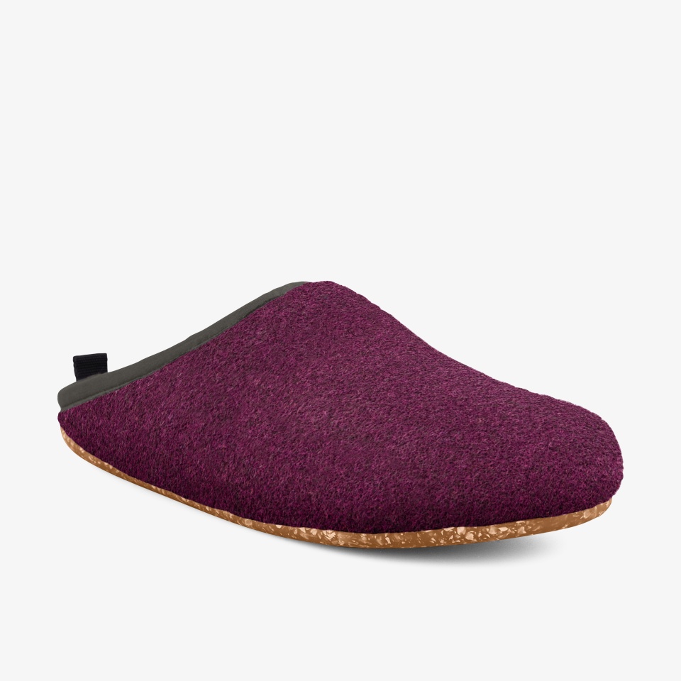 Camper Wabi Dark Purple - Camper Mens Slippers ||3684-ITSOW||